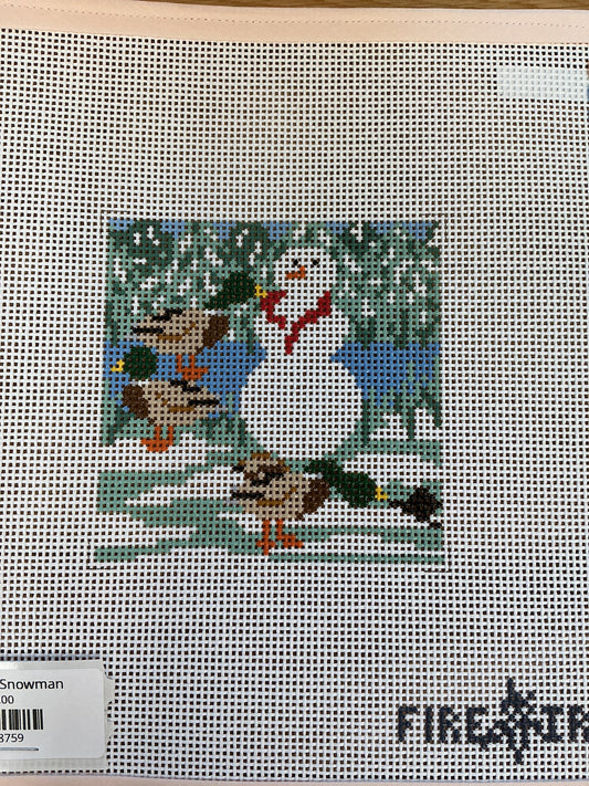 Duck Duck Snowman