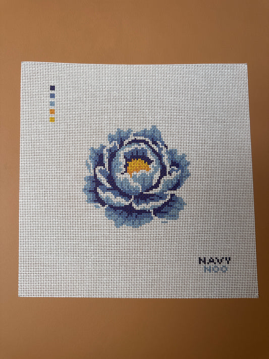 Blue Peony