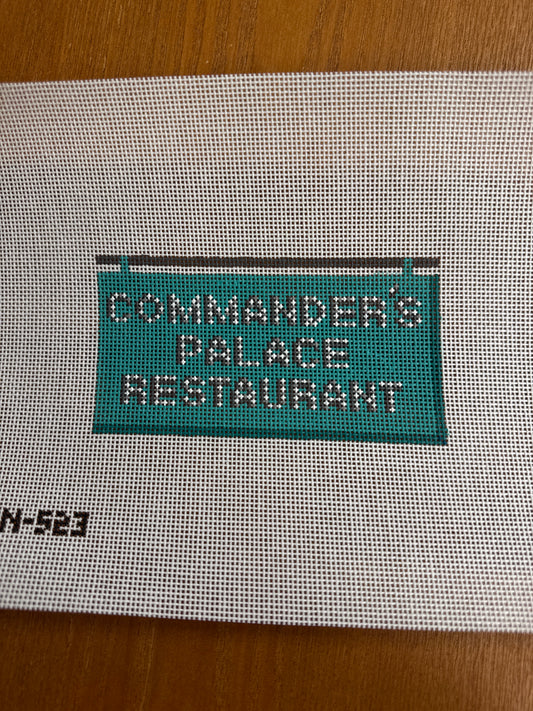 Commander’s Palace Sign