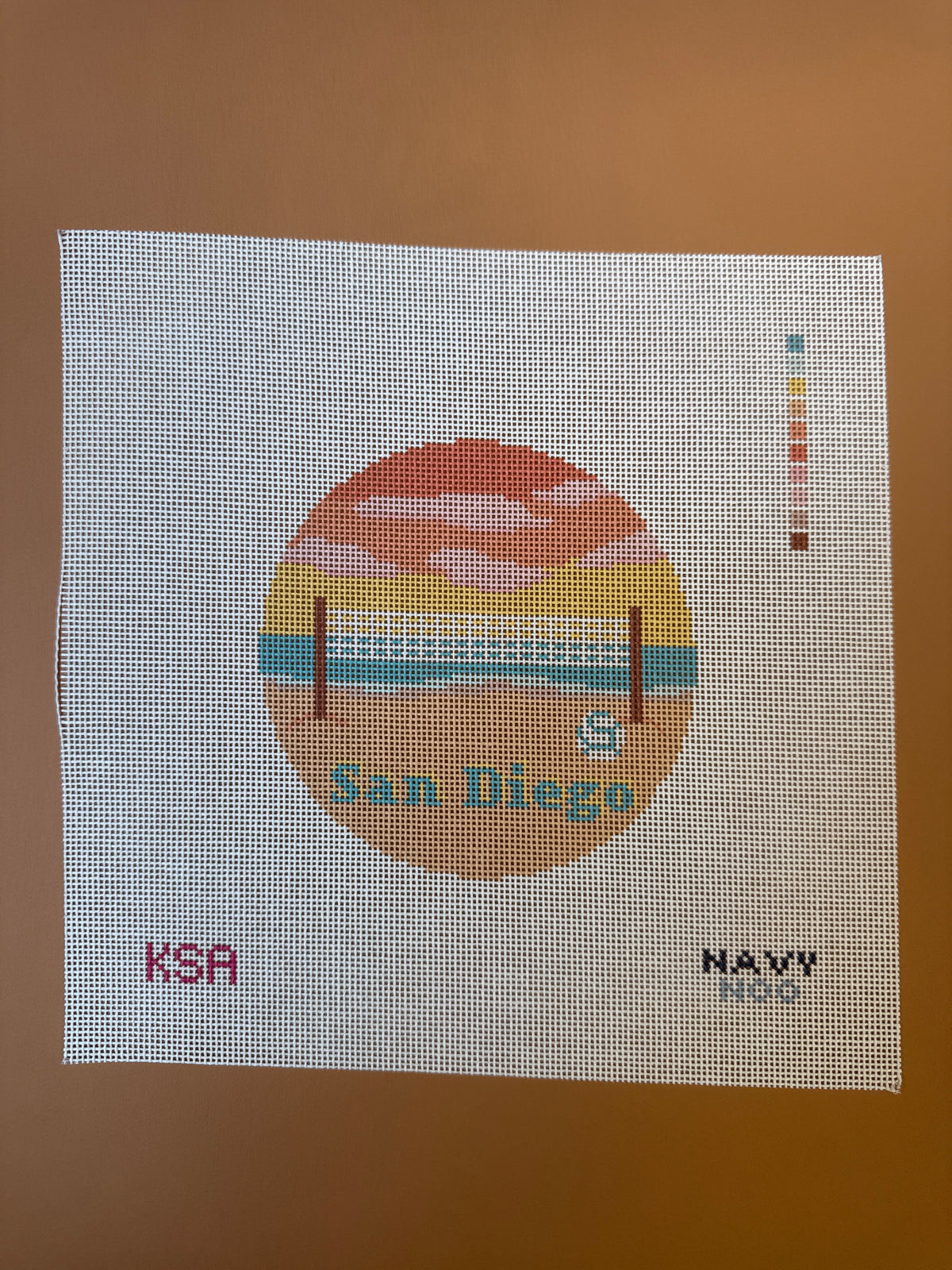 San Diego Round