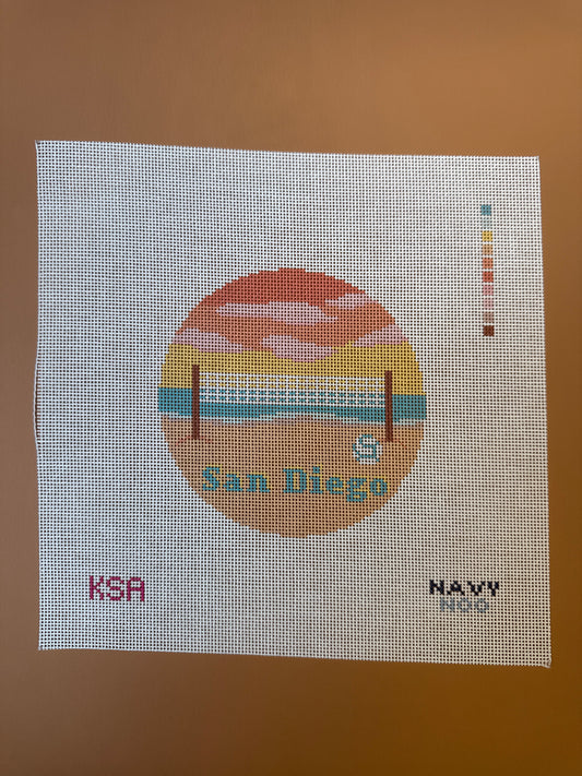 San Diego Round