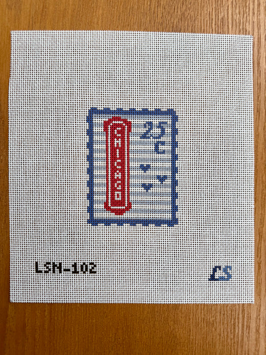 Chicago Stamp