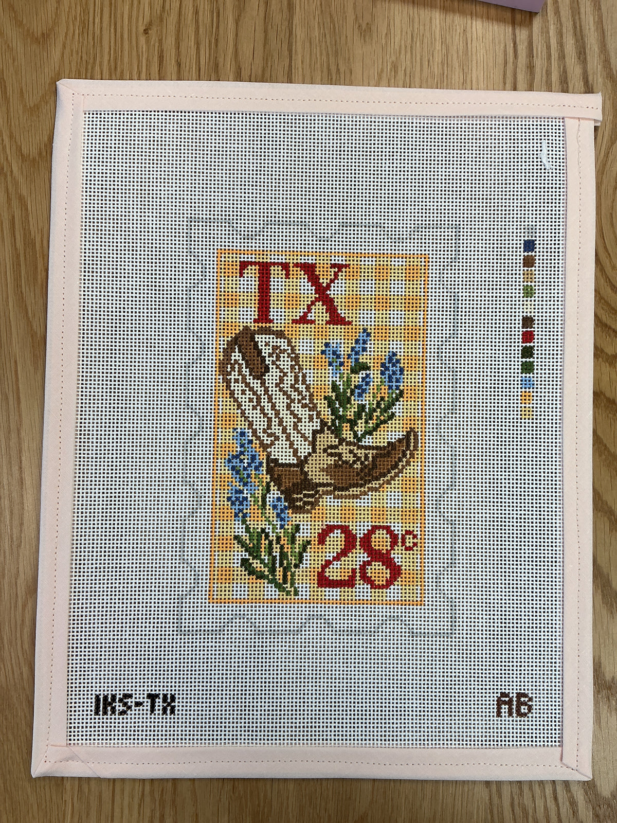 Texas Stamp