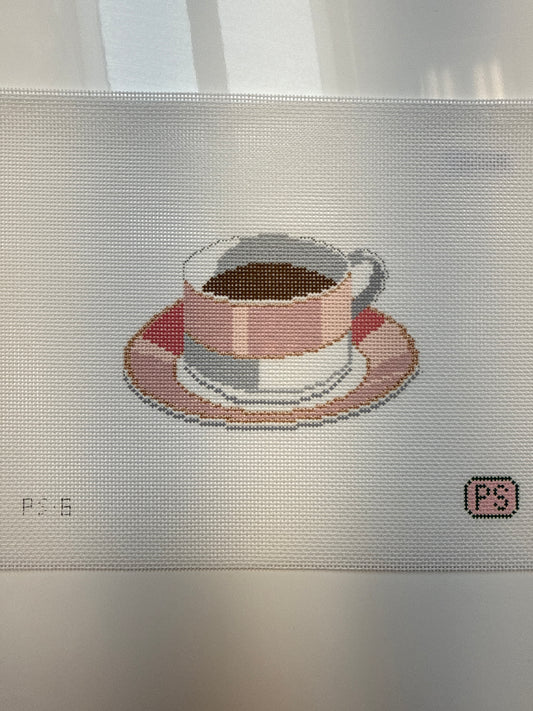 Pastel Teacup