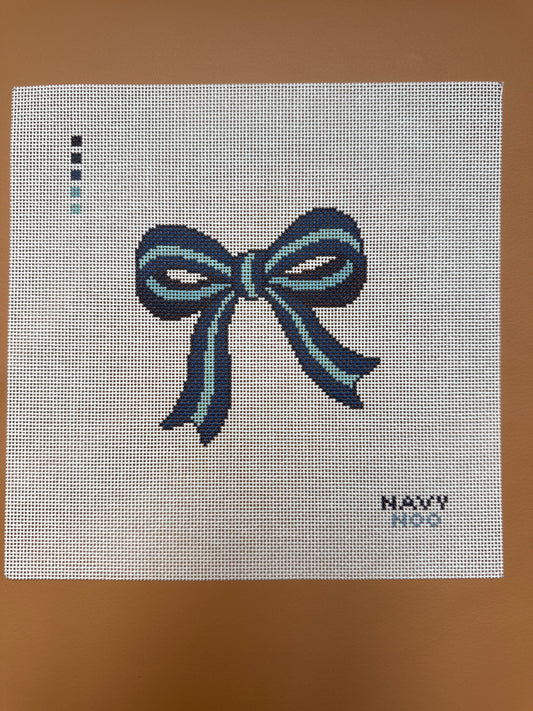 Blue Bow