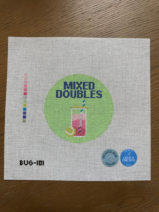 Mixed Doubles - Tennis Sport Coaster
