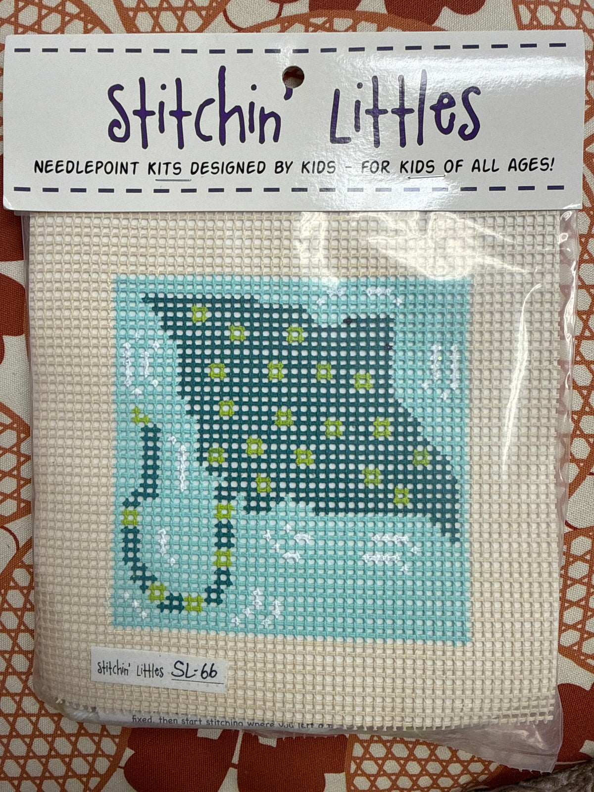 Stitchin Littles Spotted Ray