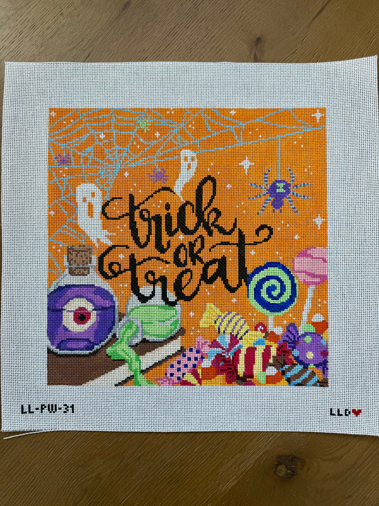 Trick or Treat Pillow