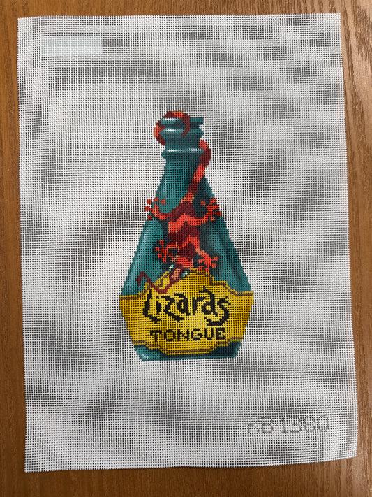 Lizard’s Tongue Poison Bottle