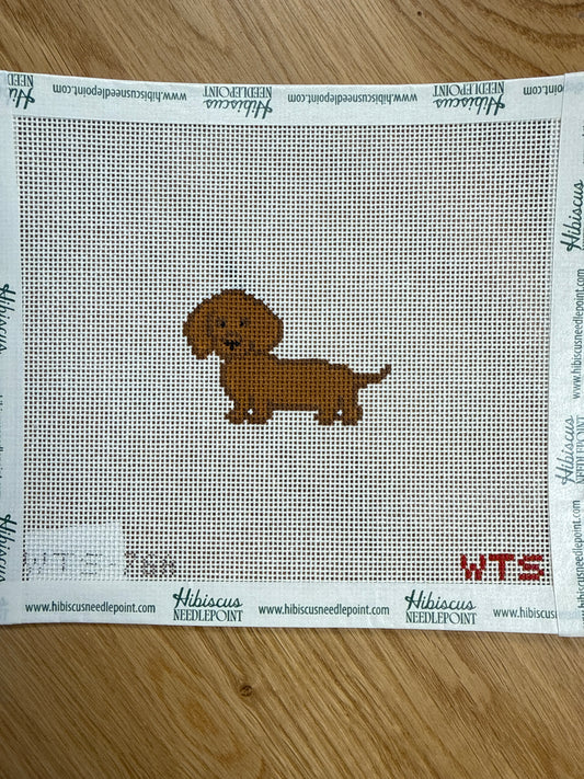 Mini Brown Weenie