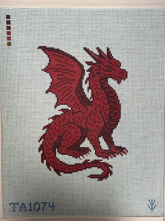 Ruby Dragon