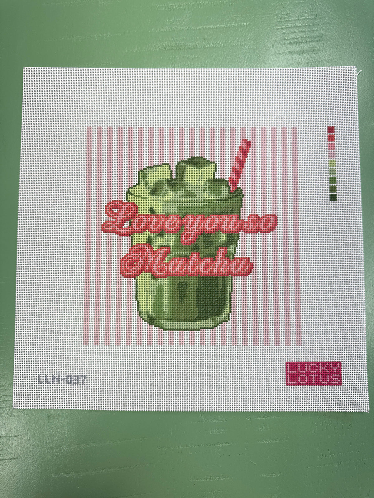 I Love You So Matcha