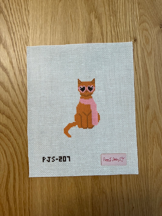 Mini Fab Cat Orange