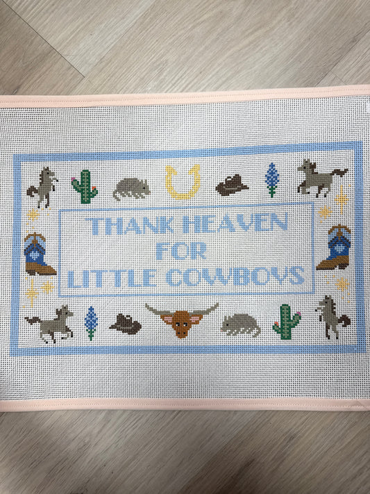 Thank Heaven for Little Cowboys