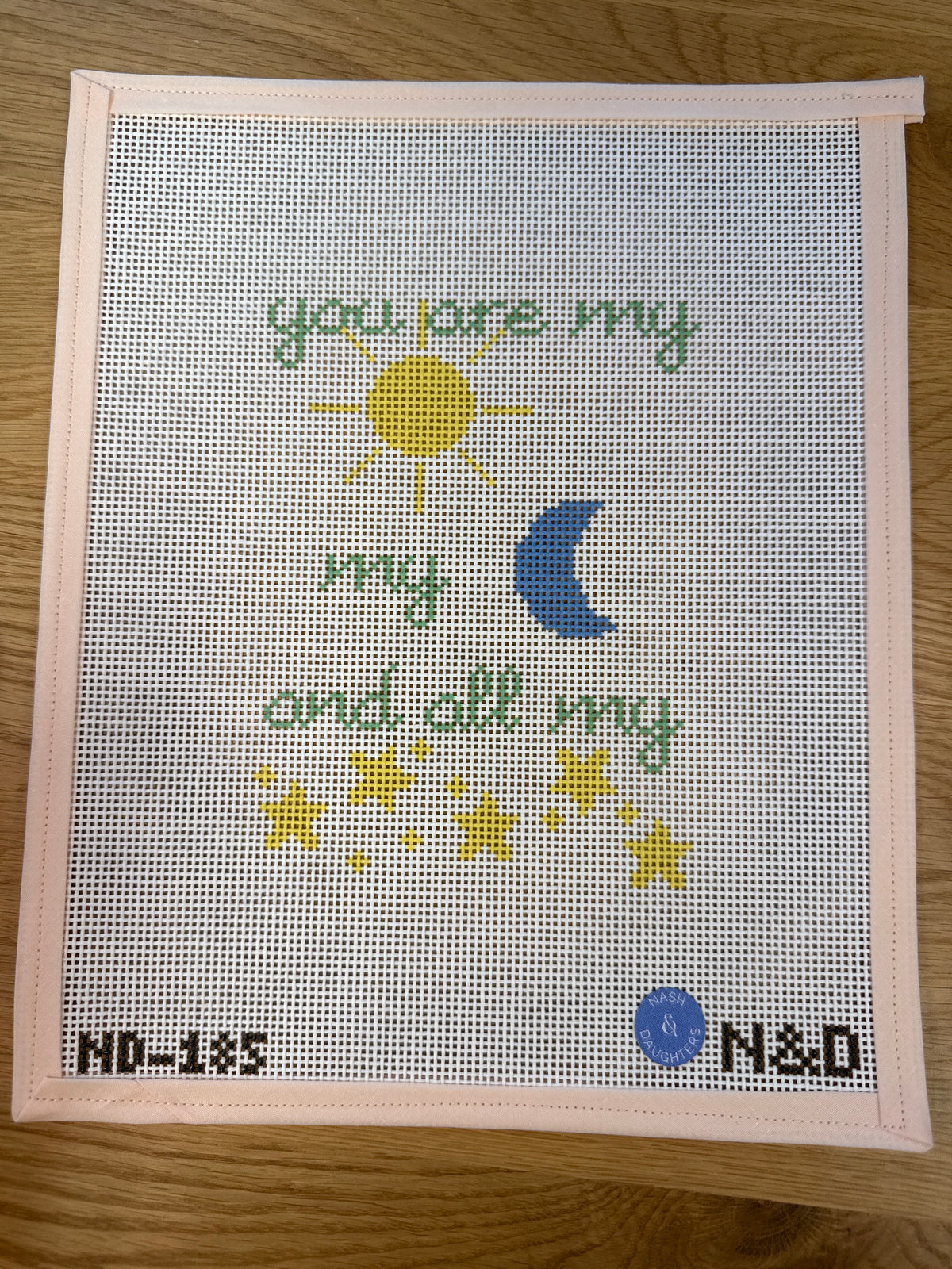 Sun, Moon, and All of My Stars