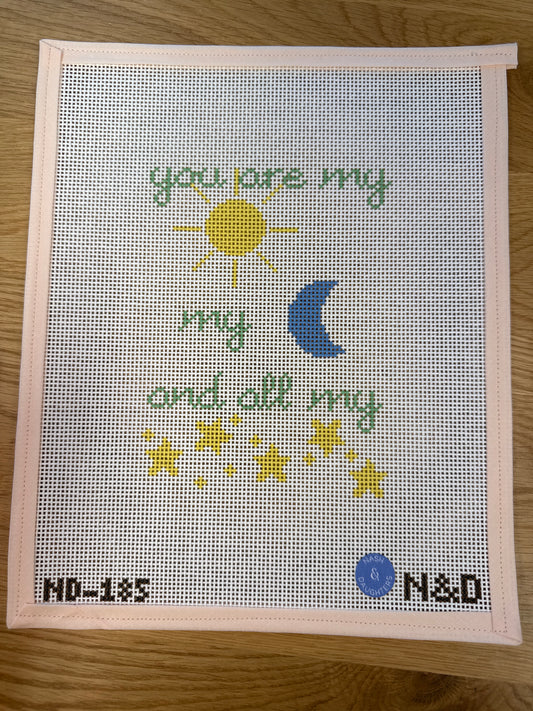 Sun, Moon, and All of My Stars
