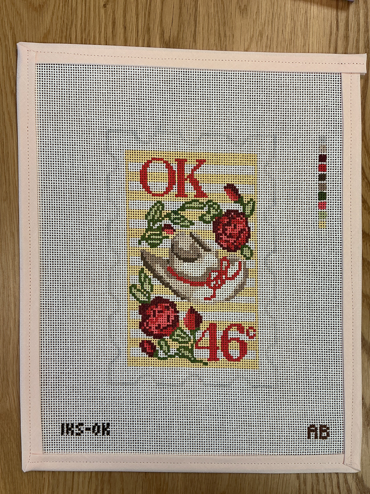 Oklahoma Stamp
