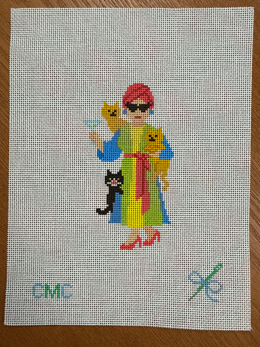 Chic Cat Lady