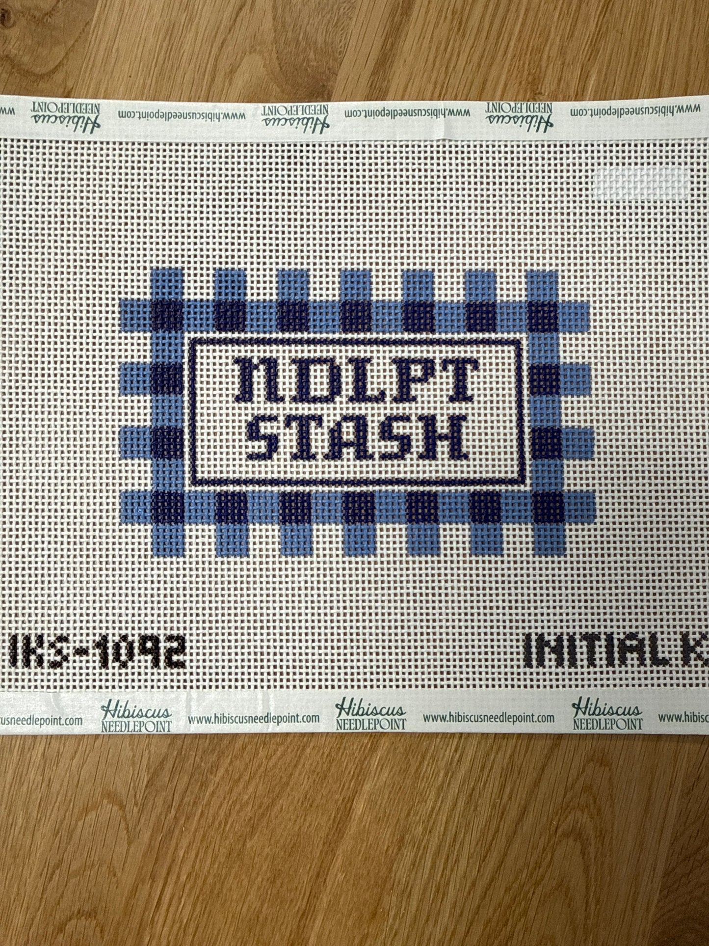 NDLPT Stash - Gingham