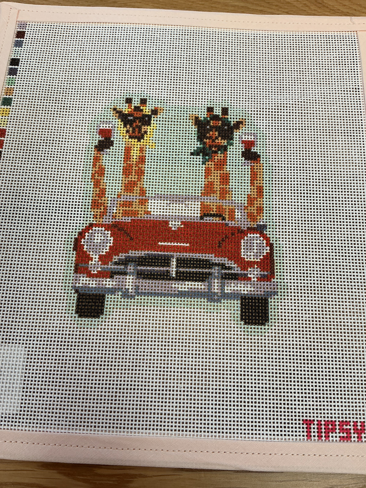 Ginny and Gertrude Giraffes