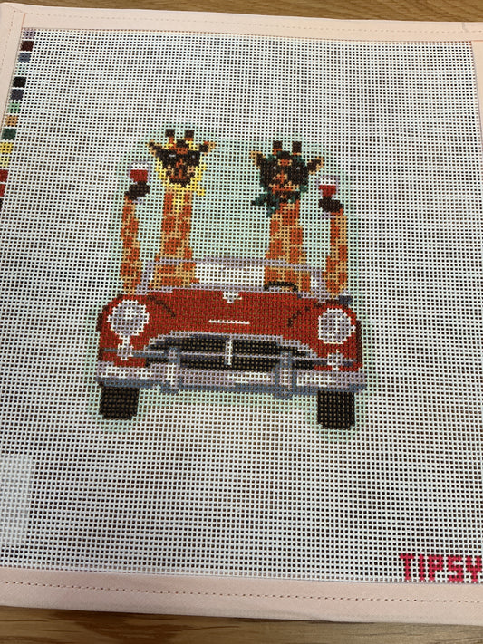 Ginny and Gertrude Giraffes