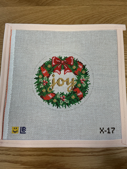Joy Wreath