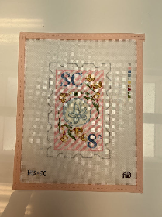 South Carolina Stamp