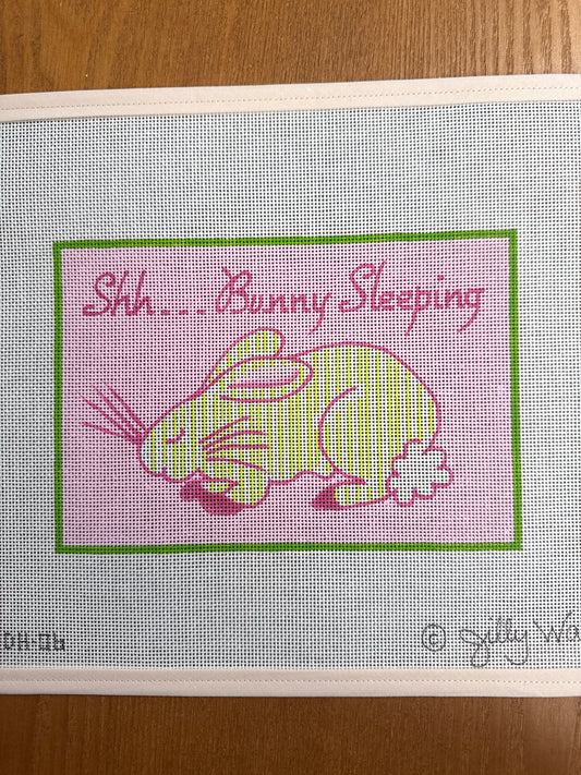 Bunny Sleeping