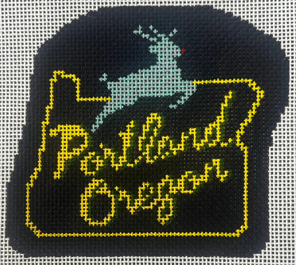 Portland State Sign
