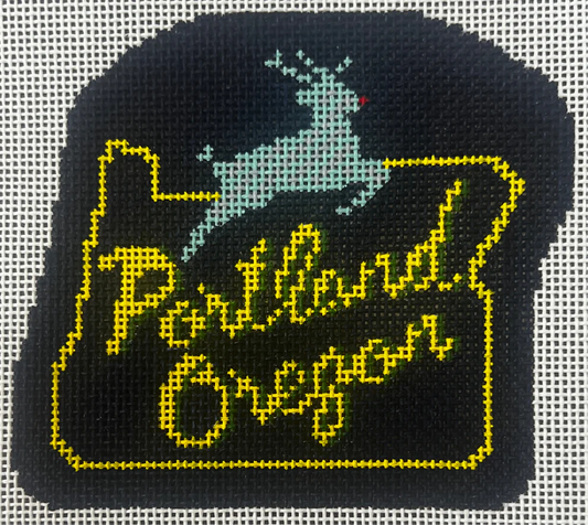 Portland State Sign