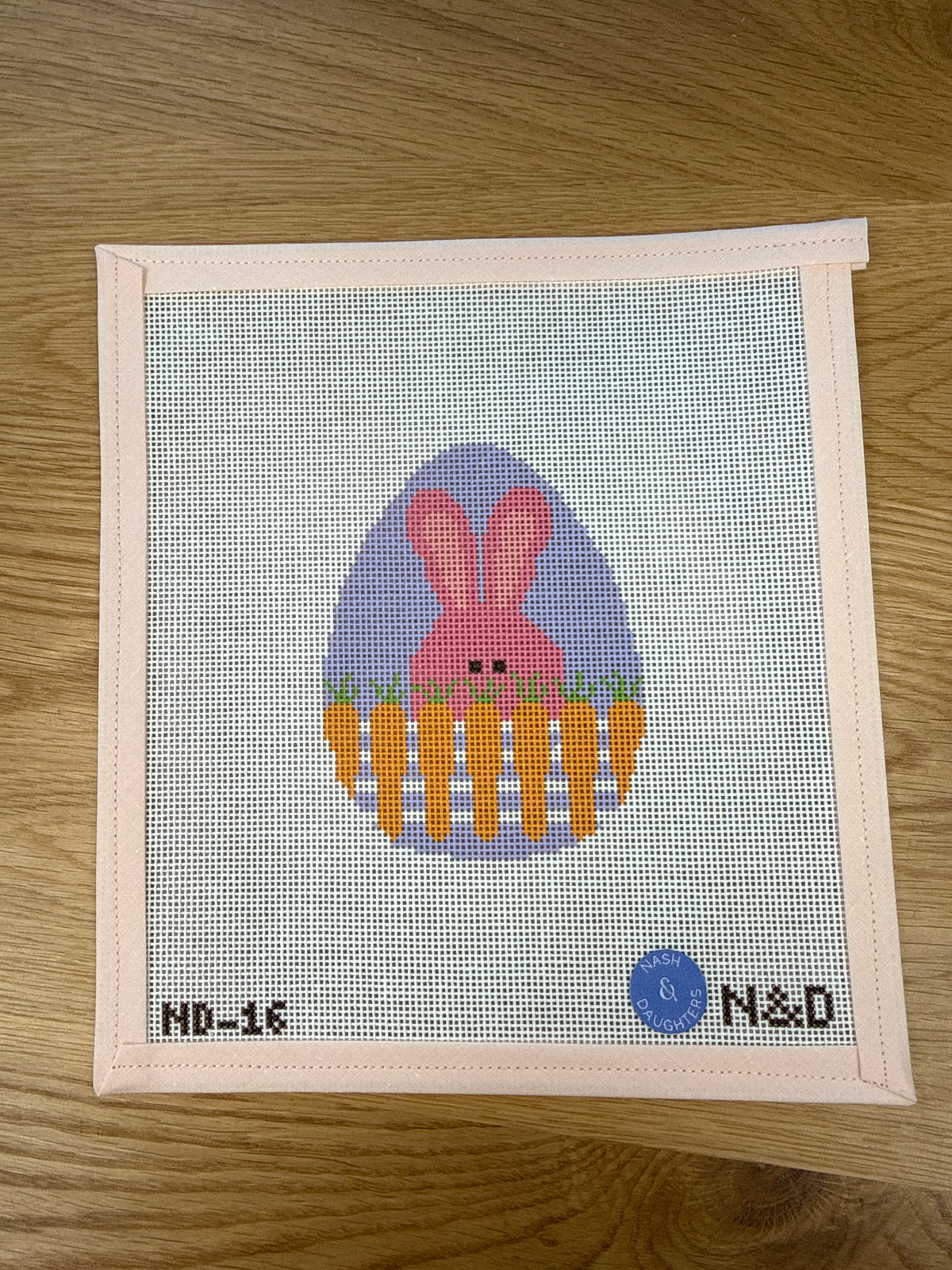 Bunny Fence Egg