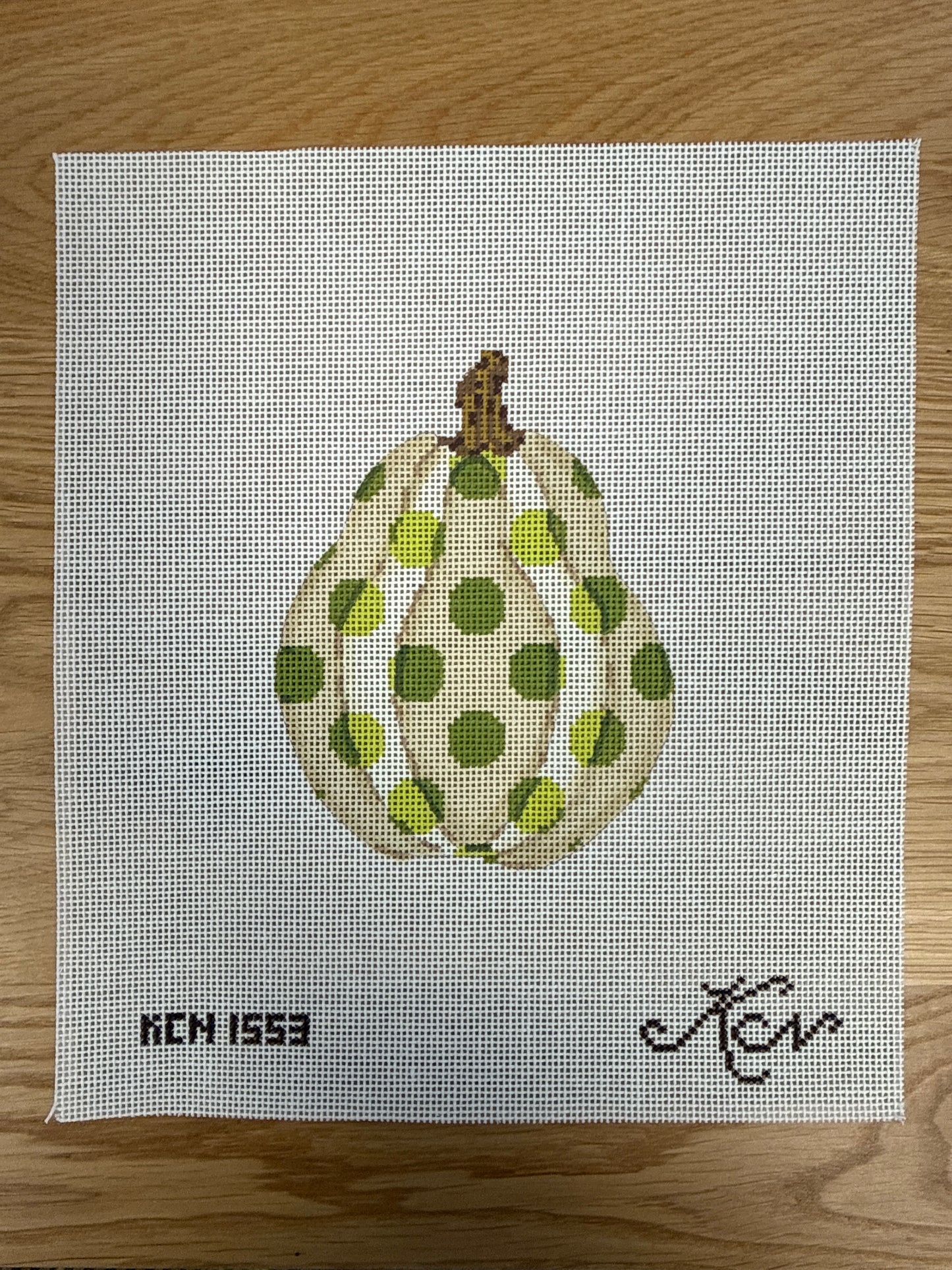 Gourd with Eye of Newt Polka Dots