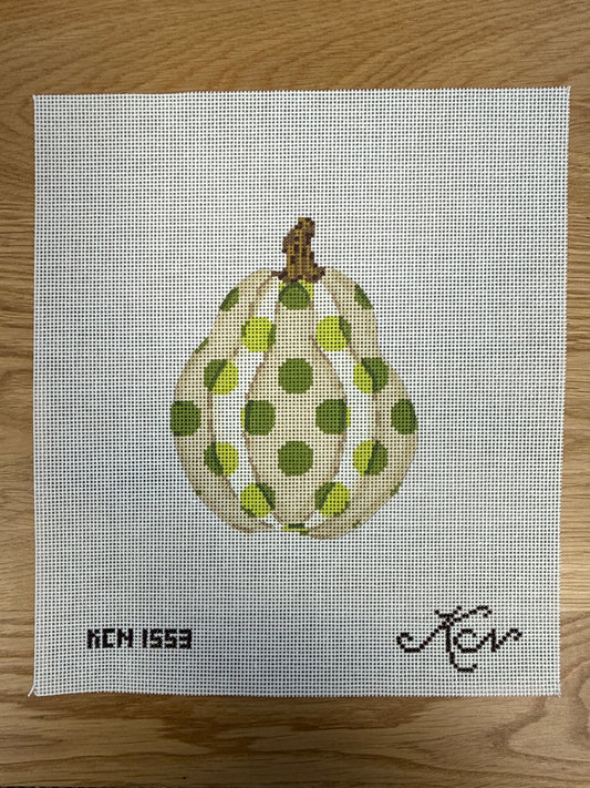 Gourd with Eye of Newt Polka Dots