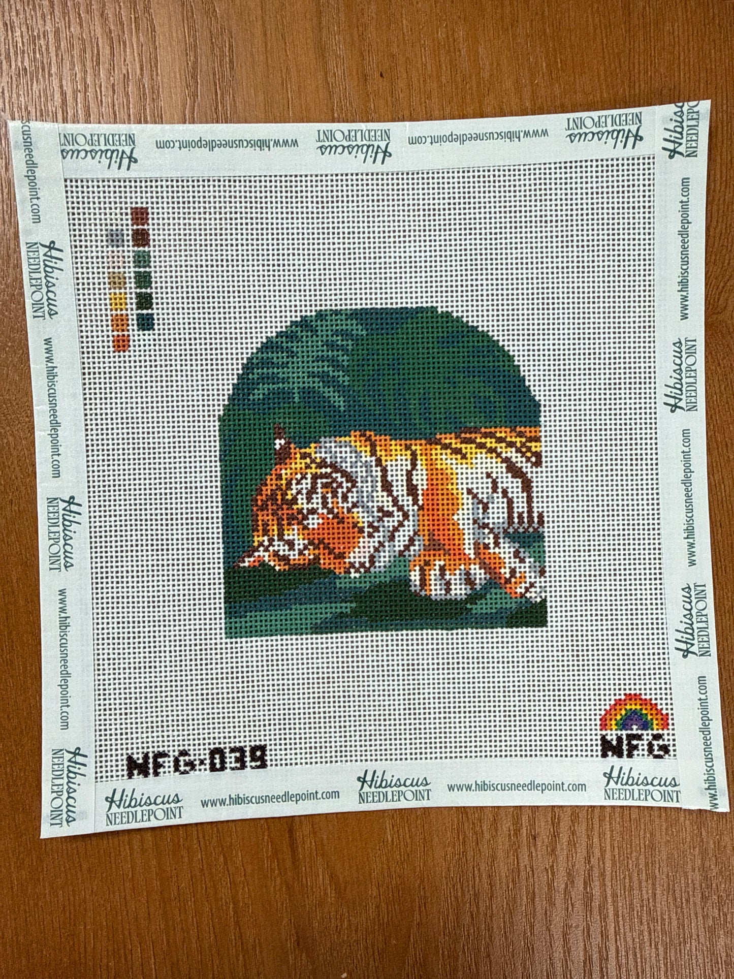 Sleeping Tiger
