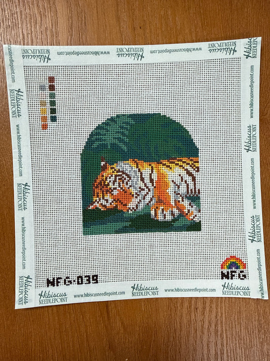 Sleeping Tiger