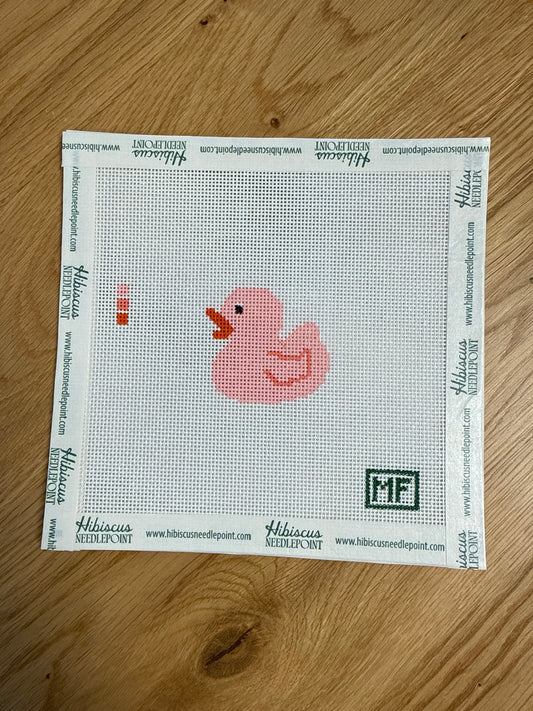 Pink Rubber Duck