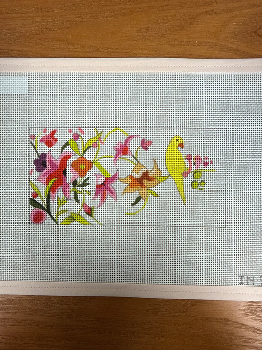 Floral Bird Bag Insert