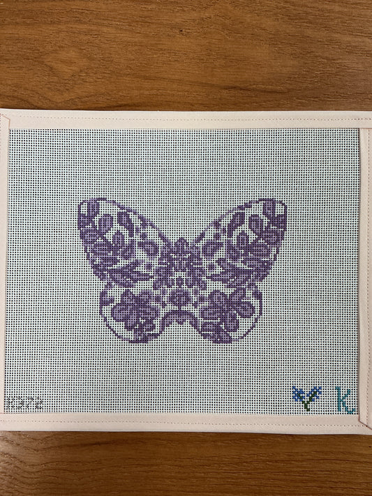 Chinoiserie Butterfly - Purple