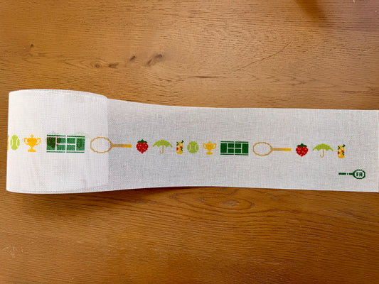 Tennis Icons Hat Band / Bag Strap / Belt
