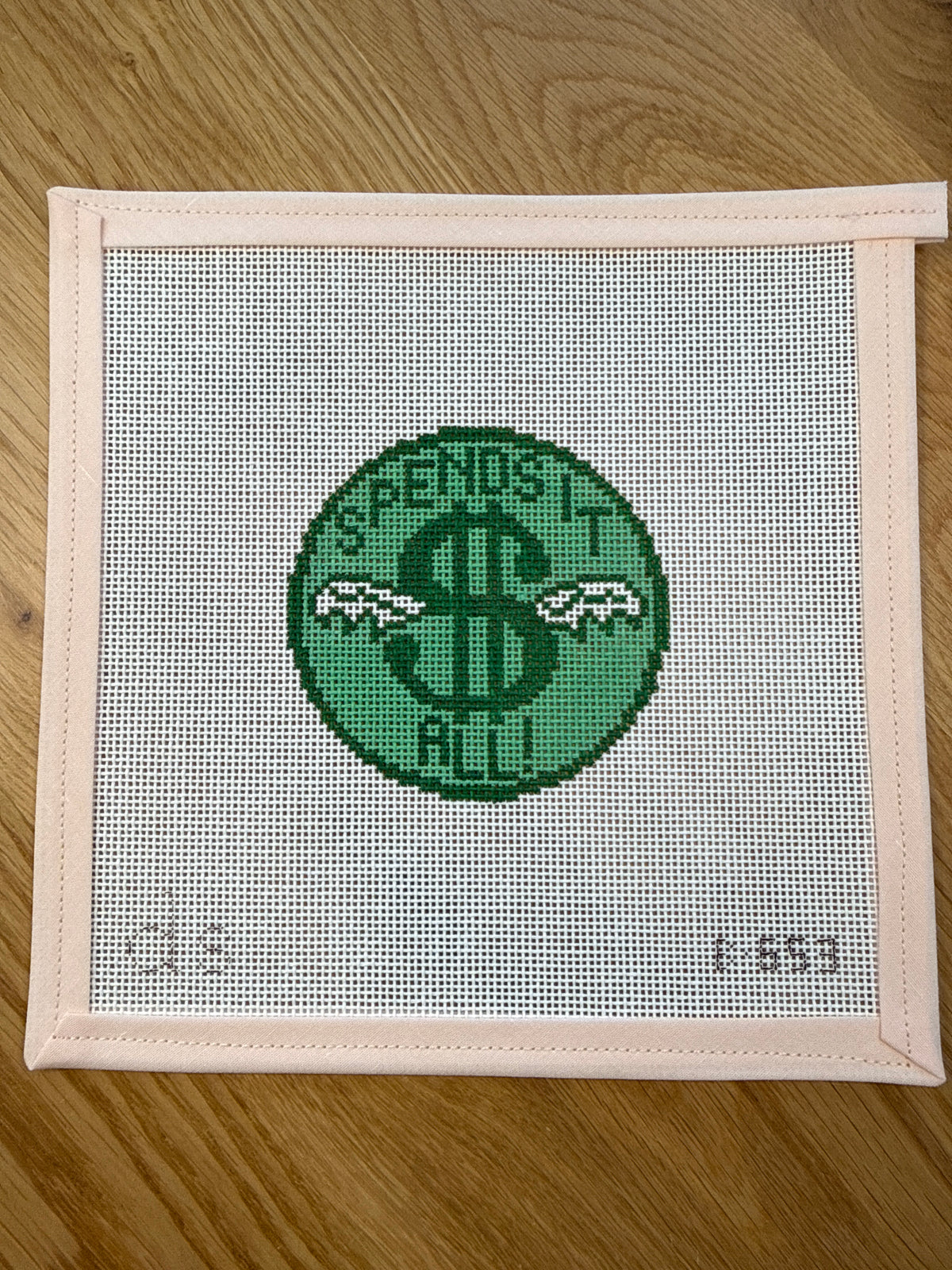 Spends It All Badge