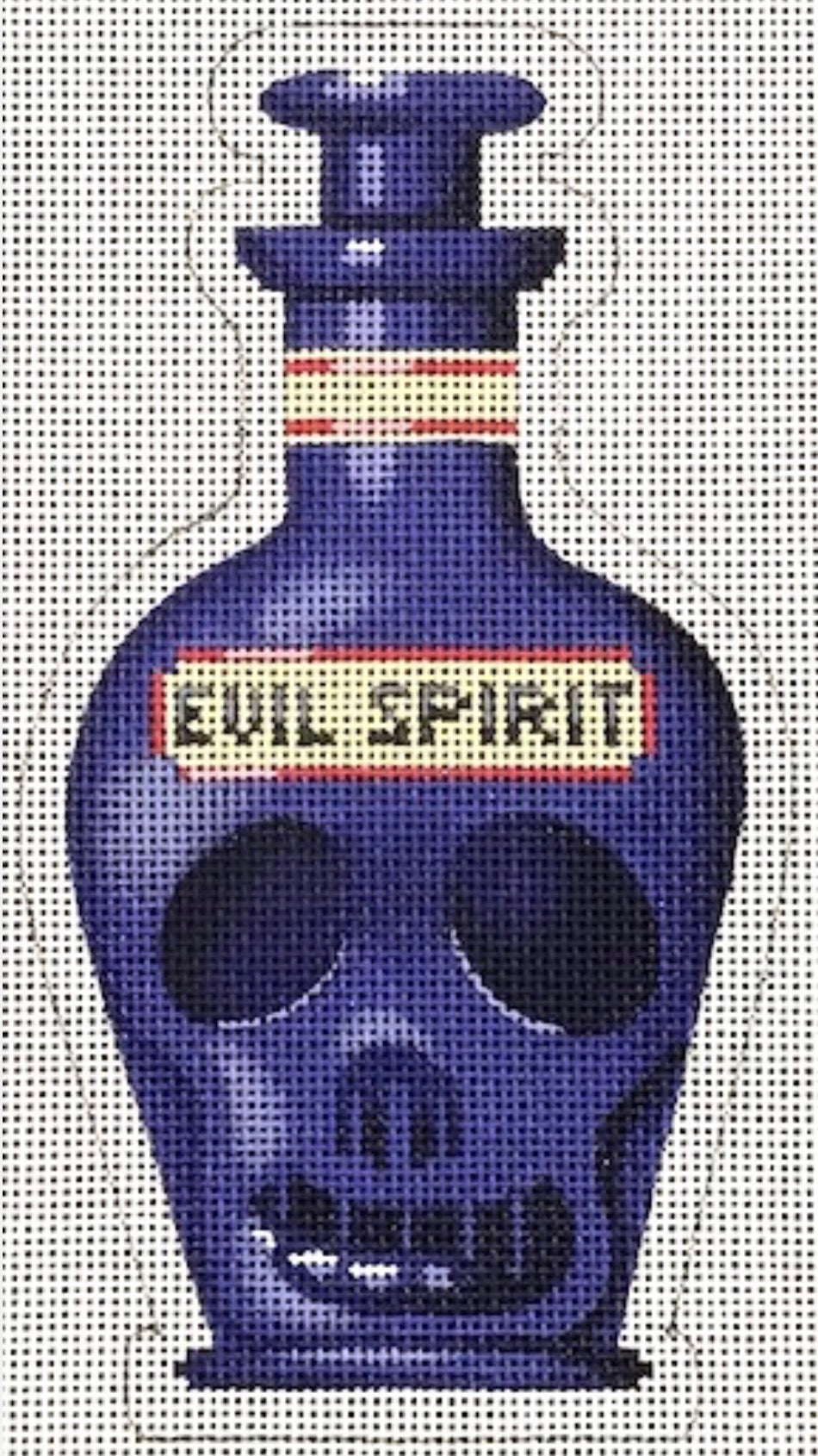 Evil Spirit Poison Bottle