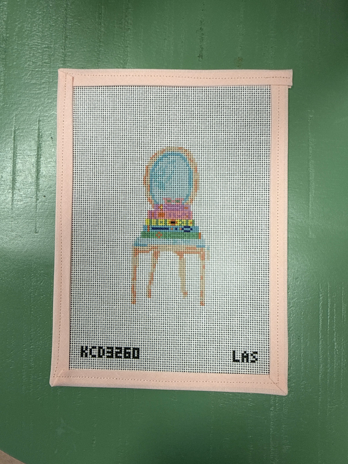Book Chair with Glasses