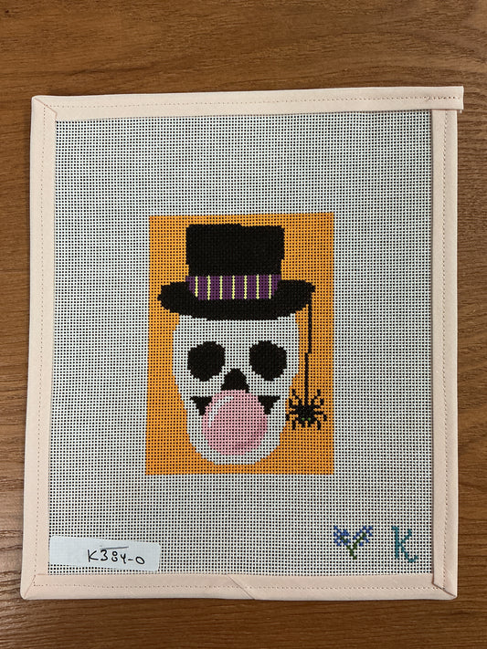 Bubble Gum Skull