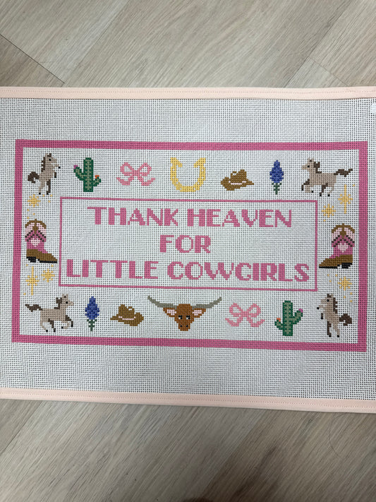 Thank Heaven for Little Cowgirls