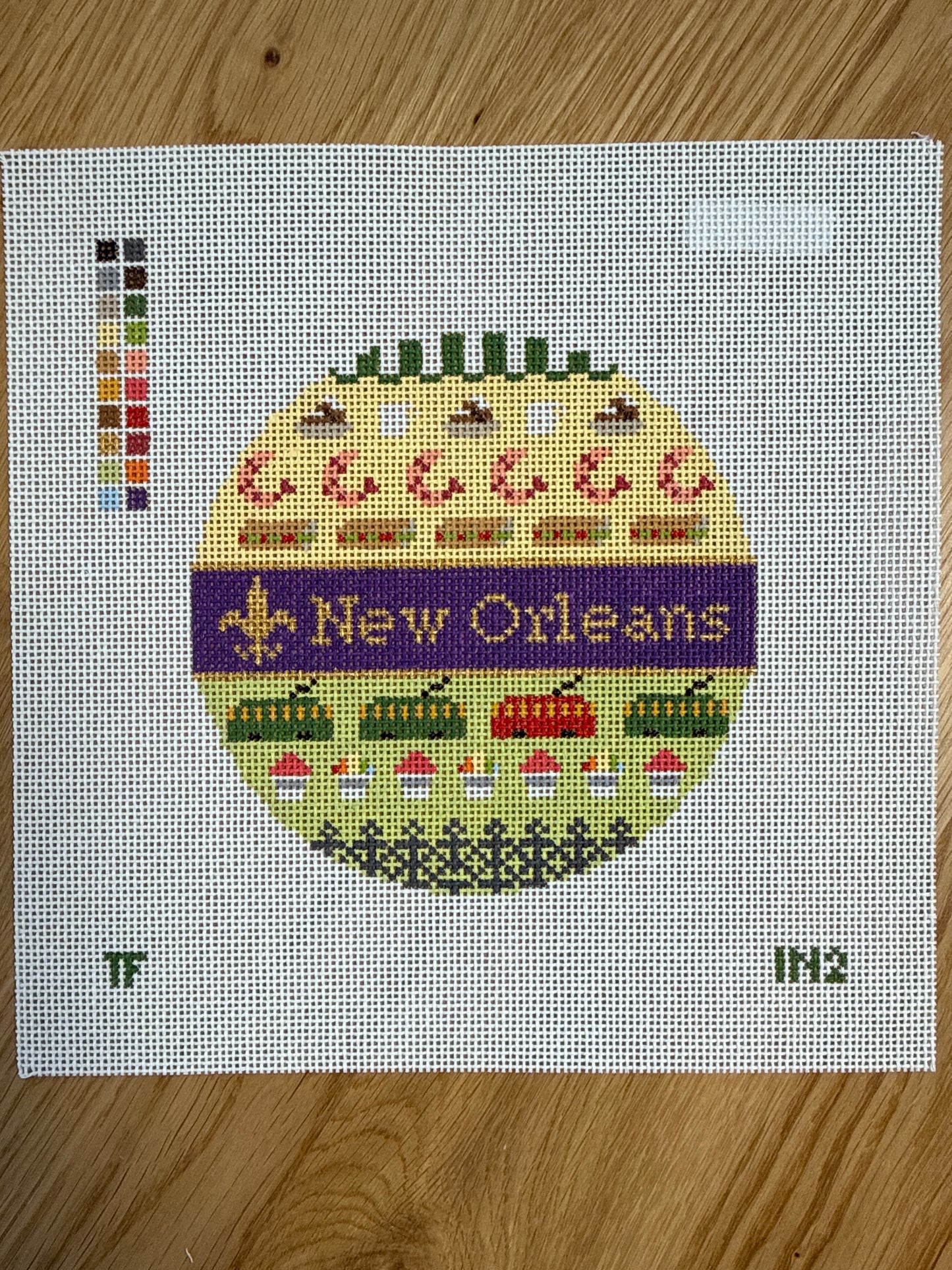 New Orleans Icons Sampler