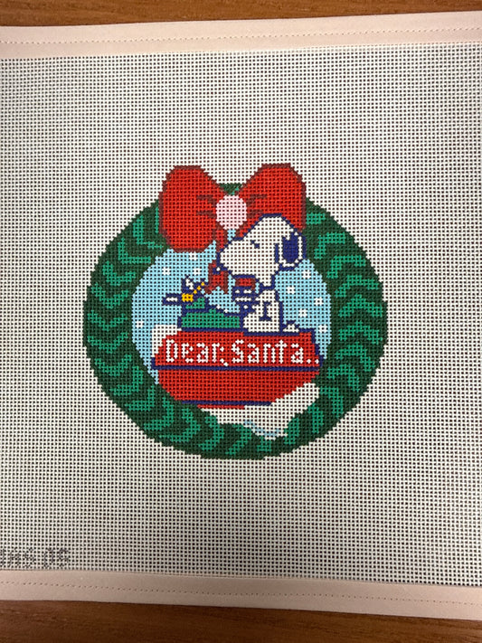 Dear Santa Snoopy