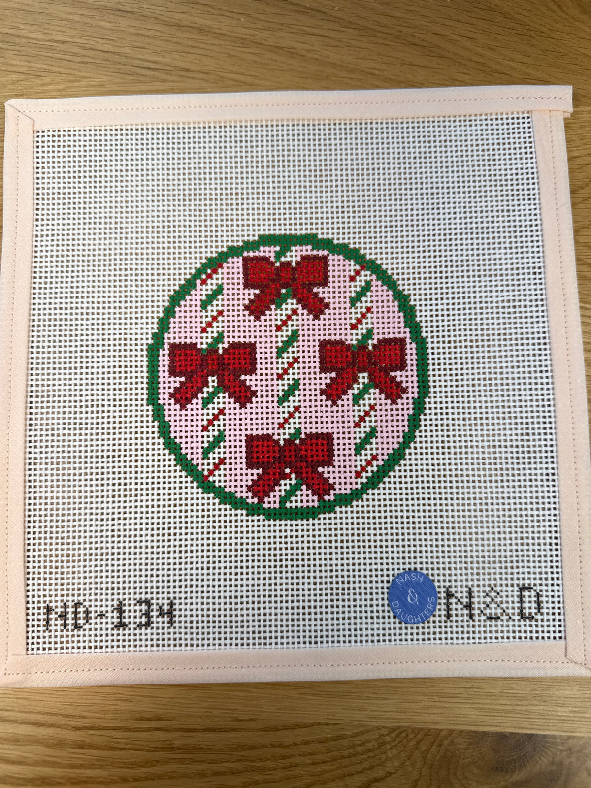 Christmas Bows Round
