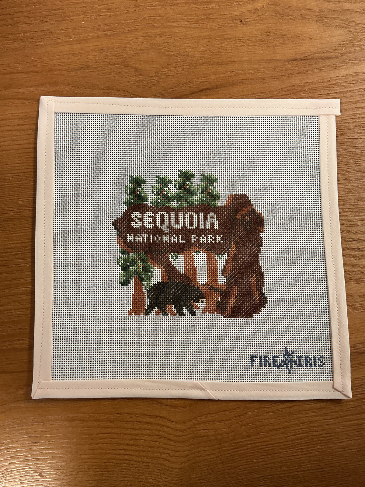 Sequoia Sign