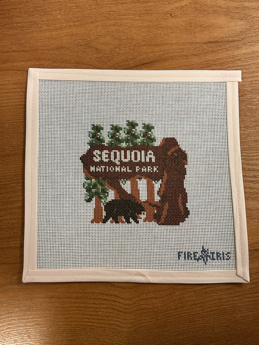 Sequoia Sign