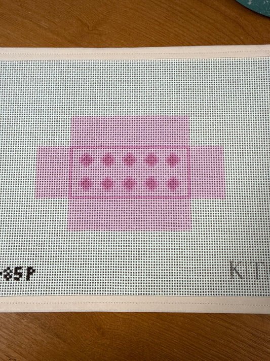 4” Pink 3D Brick